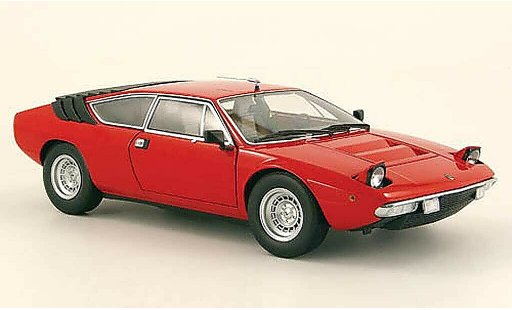 Lamborghini Urraco P250 1/18 Kyosho rouge miniature