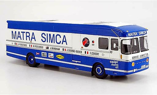 Simca Transporter Base 1/43 Spark equipe matra miniature
