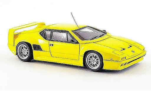 De Tomaso Pantera 200 1/43 Spark jaune 1992 miniature