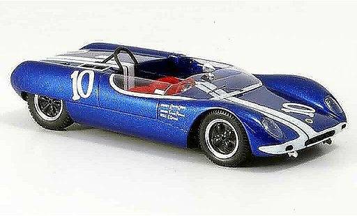 Lotus 23 Base 1/43 Spark no.10 c. parsons vainqueur laguna seca 1963 miniature