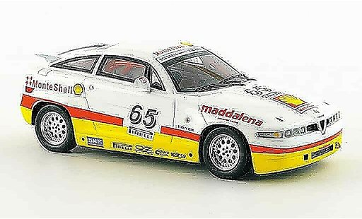 Alfa Romeo Giulietta sprint zagato 1/43 Spark SZ no.65 s trophy 1991 miniature