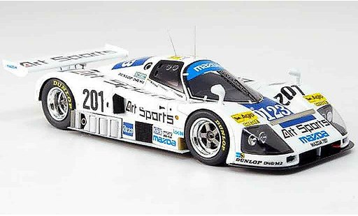 Mazda 787B Base 1/43 Spark No.201 Le Mans 1990 miniature
