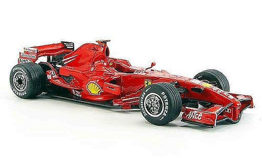 Ferrari F1 F2007 1/43 Red Line no.5 f. massa 2ter gp brasilien 2007 miniature