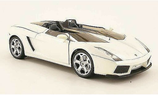 Lamborghini Concept Base 1/18 Mondo Motors s blanche miniature