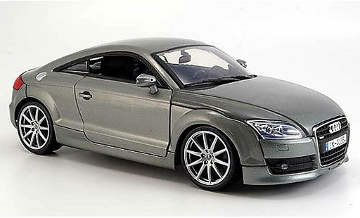 Audi TT coupe 1/18 Motormax grise 2007 miniature