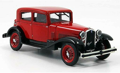 Alfa Romeo 6C berlinetta 1/43 Rio rouge 1932 miniature