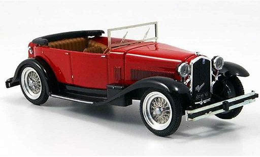 Alfa Romeo 1750 torpedo 1/43 Rio 1750 rouge 1 miniature