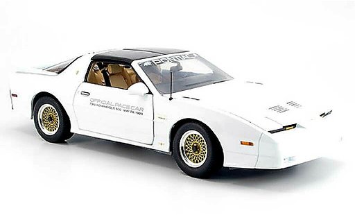 Pontiac Trans Am GTA 1/18 Greenlight indy 500 pace car 1989 miniature