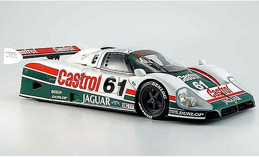Jaguar XJ R9 1/18 Exoto d no.61 1988 miniature
