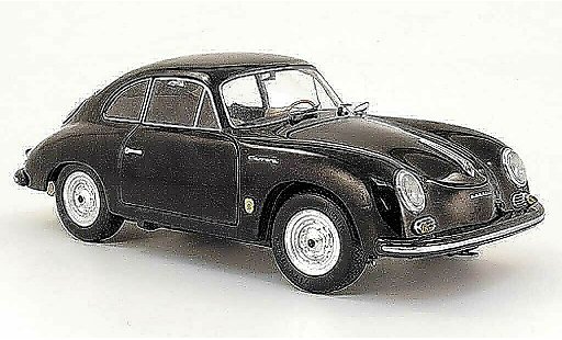 Porsche 356 1955 1/18 Schuco A coupe noire miniature