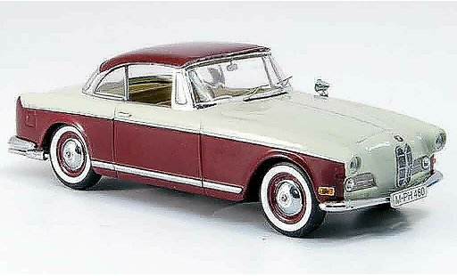 Bmw 503 coupe 1/43 Schuco rouge grise miniature
