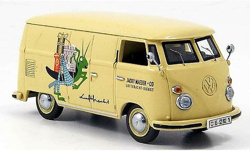 Volkswagen Combi Base 1/43 Schuco t 1 fourgon jacky maeder luftfracht miniature