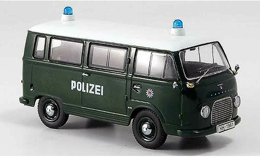Ford FK Bus 1/43 Schuco police Hamburg miniature