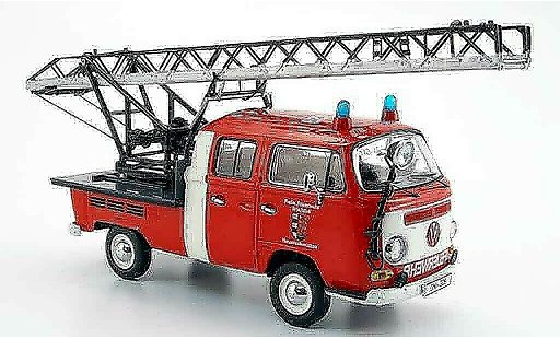 Volkswagen Combi A 1/43 Schuco t2a freiw. pompier brachttal neuenschmidten miniature