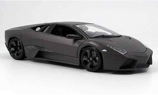 Lamborghini Murcielago Reventon 1/18 Burago grise 2007 miniature