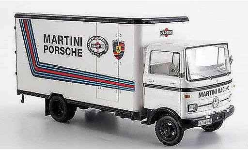 Mercedes LP 608 Kastenwagen 1/43 Schuco Martini Racing Fourgon miniature