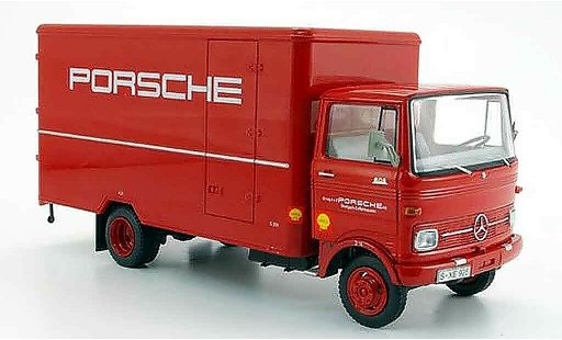 Mercedes LP 608 Base 1/43 Schuco Porsche miniature
