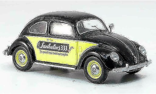 Volkswagen Coccinelle Base 1/43 Schuco brezelsanhelios 333 miniature