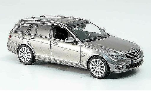 Mercedes Classe C T-Modell 1/43 Schuco T Modell Elegance grise metallisee miniature