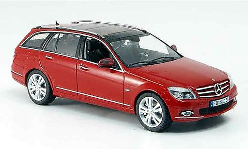 Mercedes Classe C T-Modell 1/43 Schuco T Modell Avantgarde rouge miniature