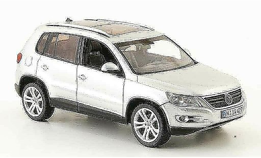 Volkswagen Tiguan Base 1/43 Schuco grise metallisee miniature