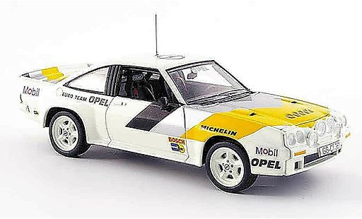 Opel Manta B B 1/43 Schuco 400 werksfarben miniature
