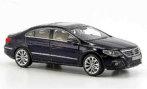 Volkswagen Passat CC 1/43 Schuco bleu 2007 miniature