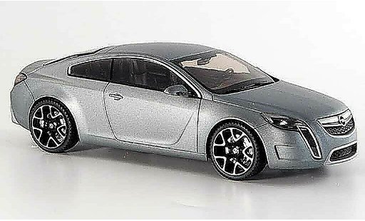 Opel GTC Concept 1/43 Schuco bleu miniature