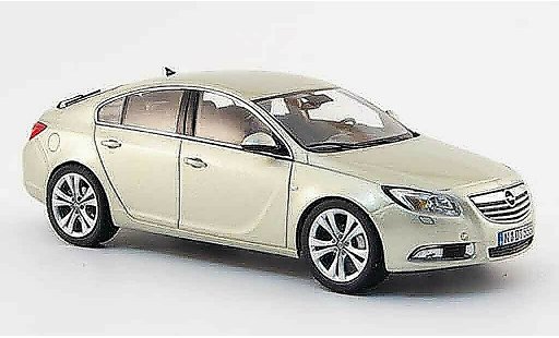 Opel Insignia Base 1/43 Schuco beige fliessheck 2008 miniature