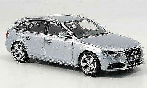 Audi A4 avant 1/43 Minichamps grise 2008 miniature