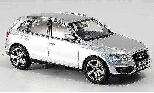 Audi Q5 suv 1/43 Schuco grise metallisee 2008 miniature