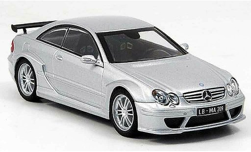 Mercedes C DTM 1/43 Kyosho K AMG Coupe grise metallisee miniature