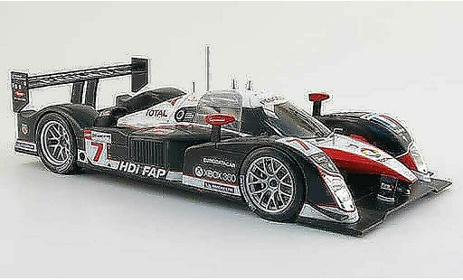 Peugeot 908 2008 1/18 Norev hdi fap no.7 total 24h le mans miniature