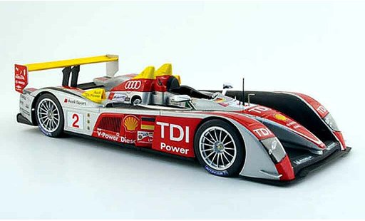 Audi R10 course 1/18 Norev 2008 tdi mcnish/capello/kristensen le mans miniature
