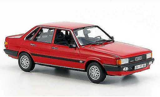 Audi 80 quattro berline 1/43 Norev rouge 1985 miniature