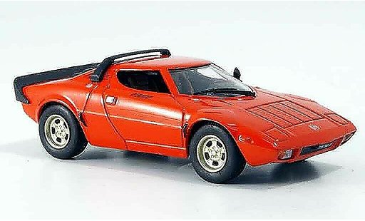 Lancia Stratos HF 1/43 Norev stradale rouge 1973 miniature