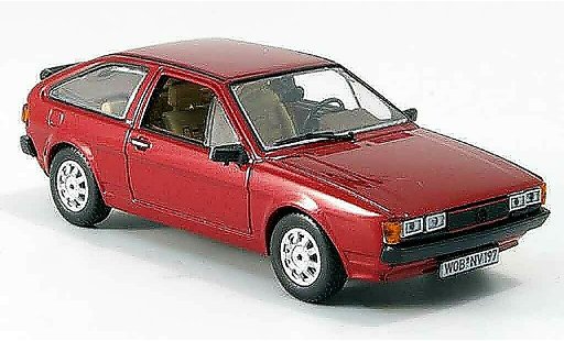 Volkswagen Scirocco GT 1/43 Norev ii rouge 1980 miniature