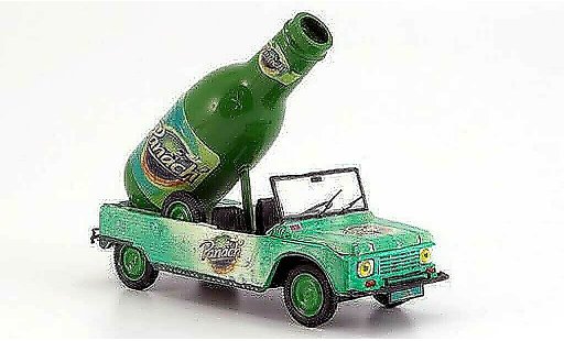 Citroen Mehari course 1/43 Norev Panach Tour de France 2007 miniature