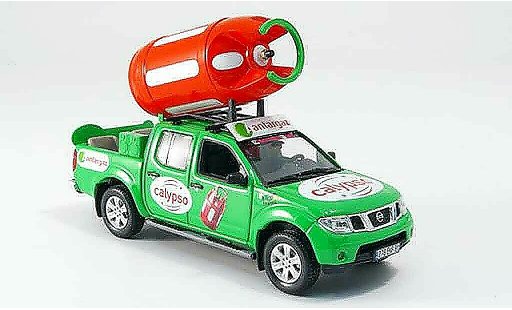 Nissan 350Z Base 1/43 Norev JGTC Navara Antargaz avec Doppelkabine Tour de France 2007 miniature