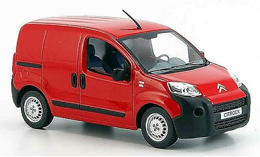 Citroen Nemo Fourgonnette 1/43 Norev rouge fourgonwagen 2008 miniature