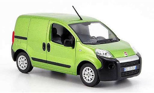 Fiat Fiorino Base 1/43 Norev verte 2008 miniature