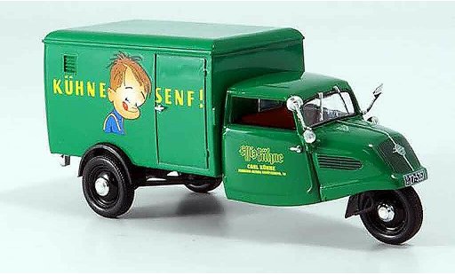 Seat Tempo Base 1/43 Norev hankuhne senf 1950 miniature