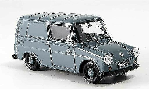 Volkswagen Combi Base 1/43 Norev typ 147 fridolin grise 1965 miniature