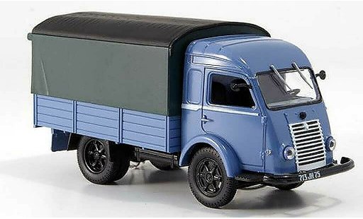 Renault Gallion Base 1/43 Norev Ridelle grise plateau-Plane 1959 miniature