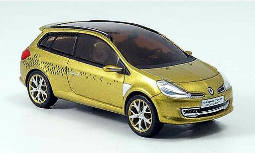 Renault Clio Concept 1/43 Provence Moulage grand tour or autosalon genf 2007 miniature