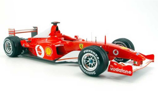 Ferrari F1 F2002 1/18 Hot Wheels Elite M. Schumacher No.1 GP Frankreich miniature