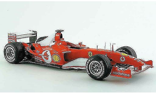 Ferrari F1 F2003 1/18 Hot Wheels Elite ga no.1 m. schumacher gp japan miniature