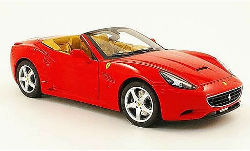 Ferrari California 2008 1/18 Hot Wheels Elite v8 rouge elite special ed. in klappbox miniature