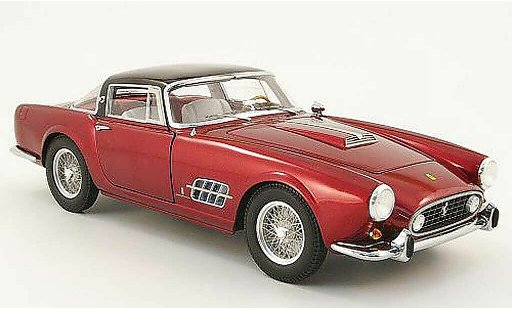 Ferrari 410 Coupe 1/18 Hot Wheels Elite superamerica rouge elite special ed. miniature