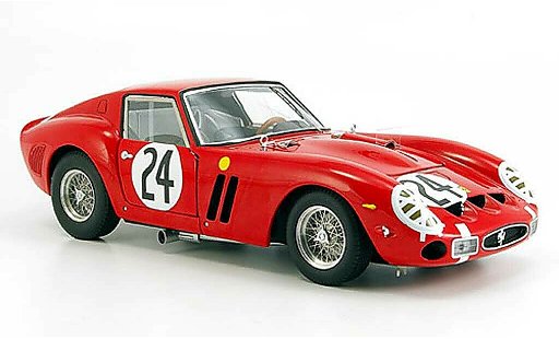 Ferrari 250 GTO 1/18 Hot Wheels Elite no.24 elite racing miniature